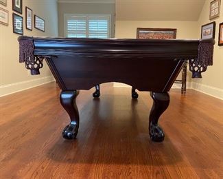 Brunswick Billiards Table: ASKING $1,750