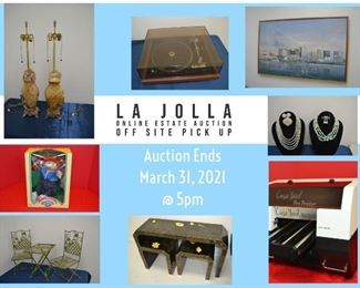 LAJOLLA OFF SITE AUCTION
