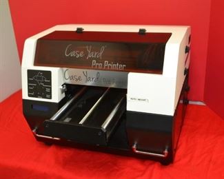 Case Yard Pro Printer cell phone custom phone case printer with lap top computer and heat pad