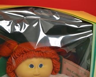 vintage cabbage patch kids doll