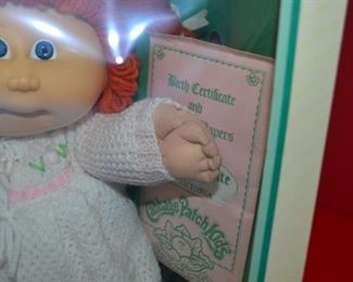 vintage cabbage patch kids doll