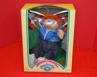 vintage cabbage patch kids doll