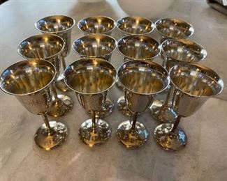 Sterling cups