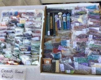 Czech beads, rounds beads, 