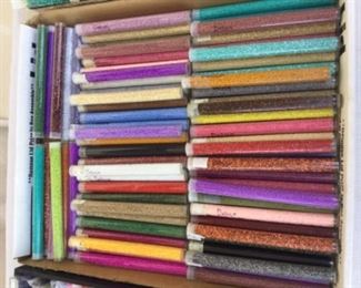 Seed bead waterfalls