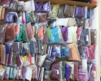 Seed bead valley, 