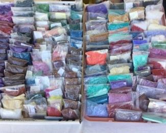 Seed beads, whatever size or style you use, we gots it