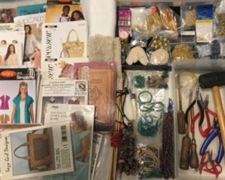 Vintage Patterns, tools, 