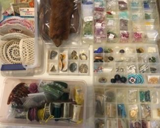 Special cabochons , cameos, etc.