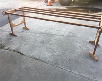 And the craftsmanship is excellent, easy set up and move