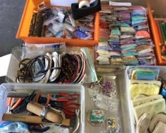 Bolo cords, tools, etc.