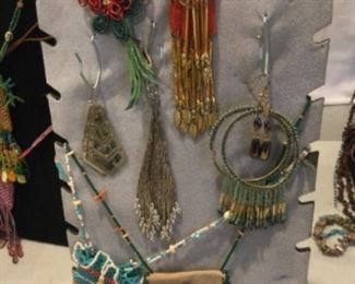 Some of the artists works, 