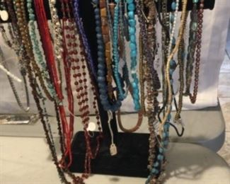 More bead strands, 