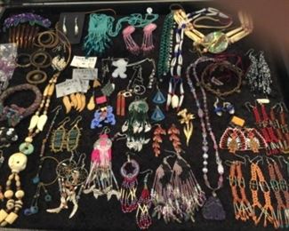 Beadwork by the wonderful lady who is bringing you this sale, via our help
