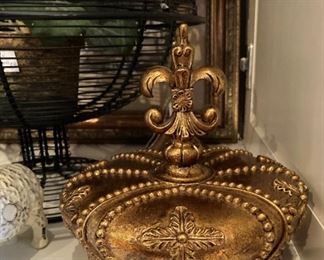 One of several crowns