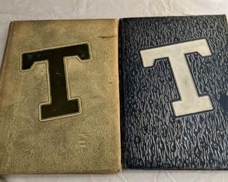 John Tyler High School yearbook - 1949 and 1950 (Consigned from the Fred Powell estate)