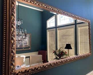 Long rectangular mirror