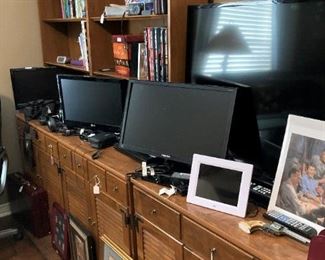 Ethan Allen chests, cabinets, and shelves