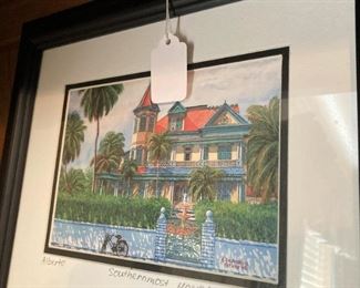 Art from more travels - Southernmost House of Key West