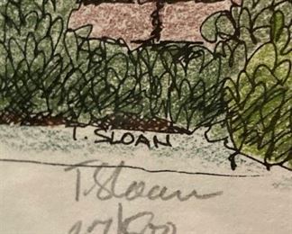 Artist T. Sloan    27/500