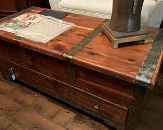 Cedar chest