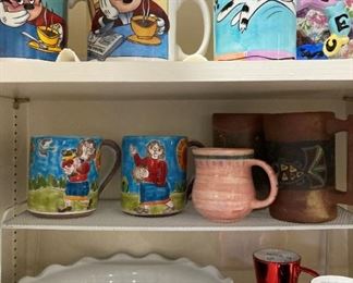 Cute mugs