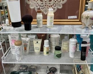 Toiletries and make-up