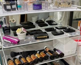 Perfume, make-up, and oils