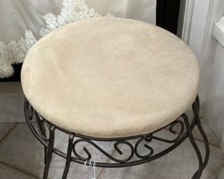 Another vanity stool