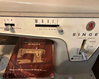 Singer sewing machine