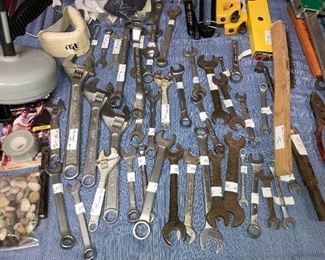 Some of the mannnnnnny tools