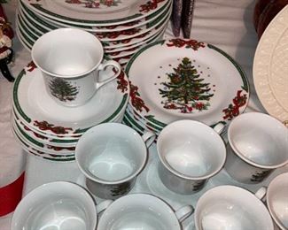 Christmas dishes