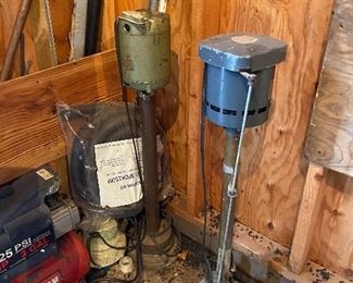 Sump pumps - working