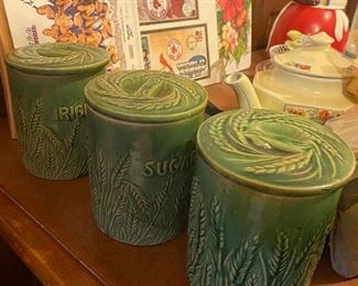 Hull Antique Jars - 1920's