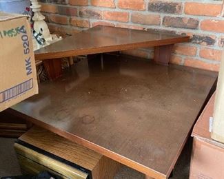 . . .a retro Formica table