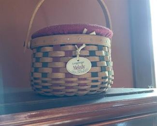 . . . all Longaberger baskets are in excellent condition.