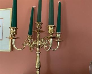 . . . a Baldwin candle holder