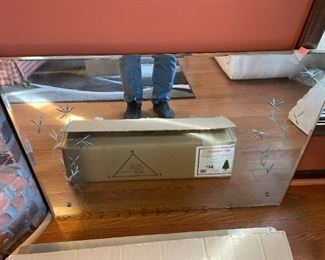 . . . an "as-is" mirror