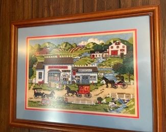 . . . a nice folk-art type painting