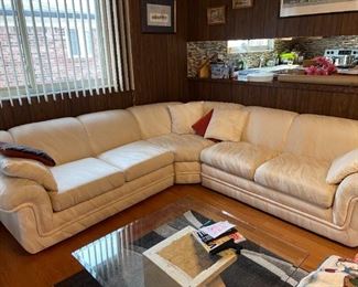 . . . a beautiful sectional