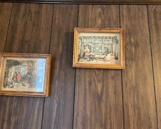 . . . two more three-D pieces