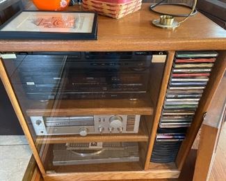 . . .and some other stereo components