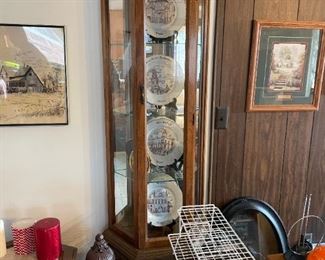 . . .a cute curio cabinet
