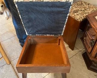 . . . also with room for storage