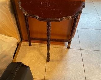 . . . a nice wall table