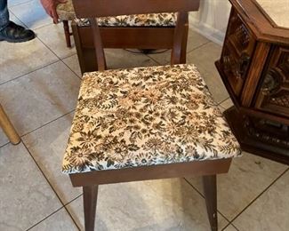 . . . a sewing chair
