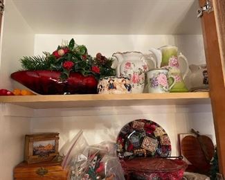 . . . a cupboard full of treasures
