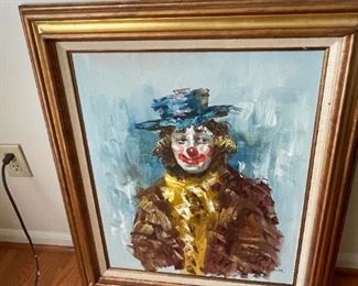 . . . clown art