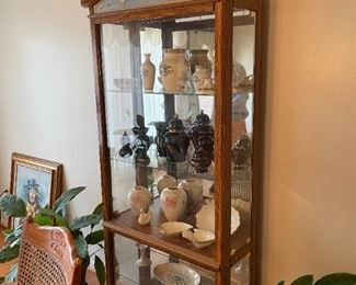 . . . a nice curio cabinet full of treasures
