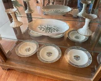 . . . some nice candle holders and other accents